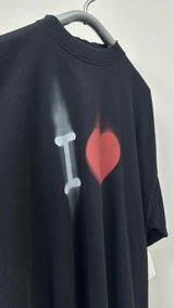 Balenciaga "I Love" Oversized T-shirt
