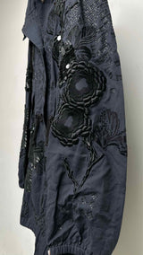 Dries Van Noten Sequin-embellished Parka