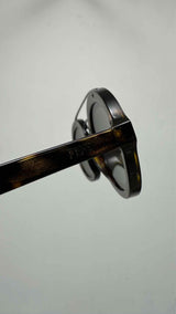 Fendi Aviator Oval Frame Sunglasses