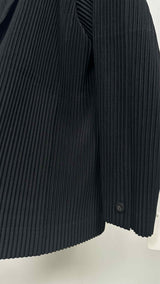 Homme Plisse Pleated Blazer Jacket