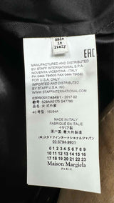 Margiela Heavy-wool Docking Over Coat
