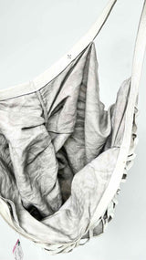 MA+ Leather-net Tote Bag