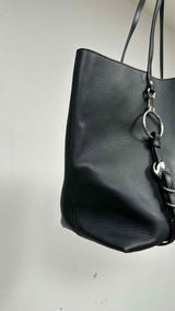 Alexander Wang Ace Rings Details Leather Tote Bag