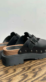 Christian Dior Diorquake Buckled Clogs