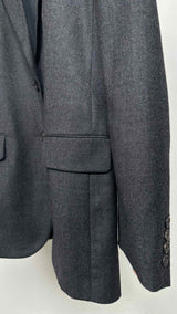 The Row Dustina Flannel Blazer Jacket