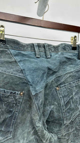 Taichimurakami Suede Displacement Jeans