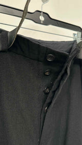 Paul Harnden X Comme Des Garcons Patchwork Cropped Wool Pants