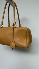 PRADA Diano Leather Bag