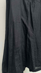 Comme Des Garcons High-Waist Rami Wide Skirt