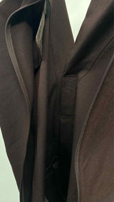 Issey Miyake Back-Zip Blazer Jacket