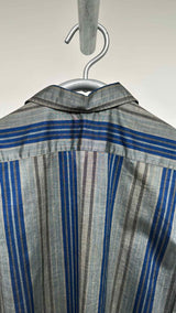 Vintage S/S Stripe Silky-cotton Shirt