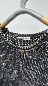 Acne Studios Acid-wash Cotton Sweater