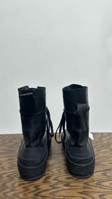 Jil Sander Leather Ankle Boots