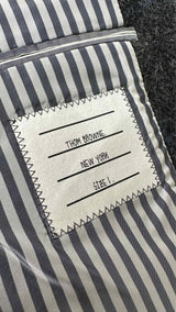 Thom Browne Heavy Wool Suits