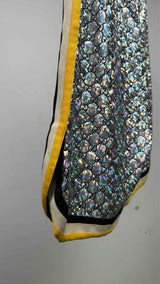 Gucci Laminated Sparkling GG Jersey Shorts