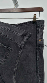 Vetements X Levi's Reconstructed Denim Long Skirt