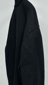 Ann Demeulemeester Double-breast Oversized Long Coat