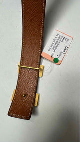 Hermes Reversible 32mm "H" Buckle Belt