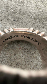 Gucci Anger Forest Wolf Head Ring