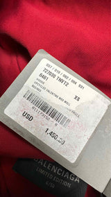 Balenciaga Upcycled Valentine Hoodie