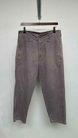 Comme Des Garcons Homme Plus Riding Wide Jeans