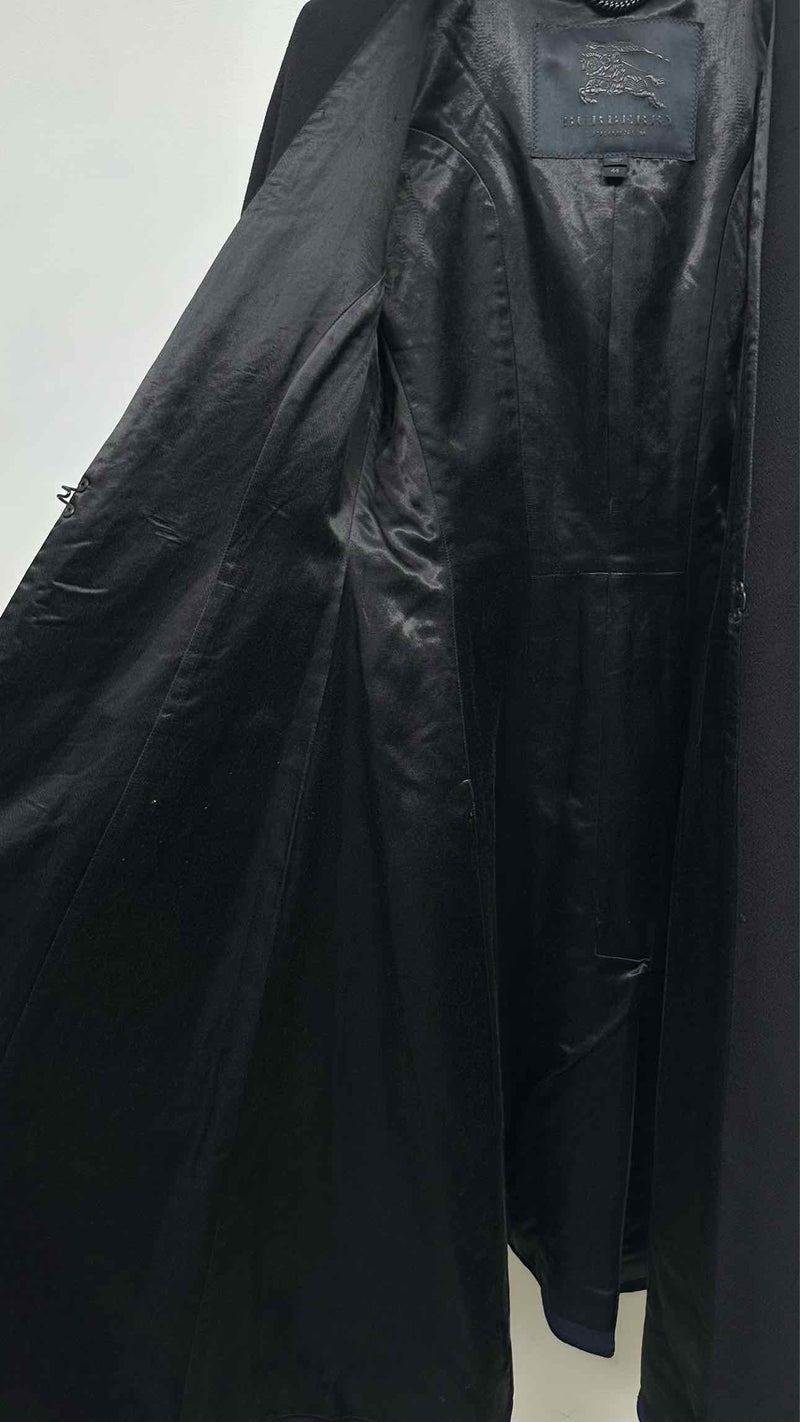 Burberry Prorsum Shawl-collar Long Coat