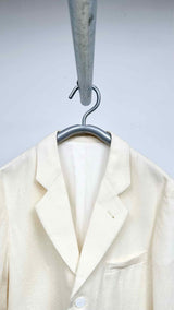 Haider Ackermann Knitted-docking Blazer Jacket