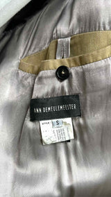 Ann Demeulemeester Oversized Long Trench Coat