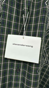 Alexander Wang Argyle Hotfix Shirt