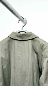 Giorgio Armani Quilted-lining Trench Coat