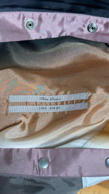 Rick Owens Larry Fogpocket Ombre Satin Shirt
