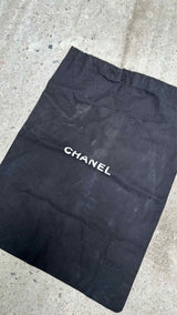 Chanel Raffia Loafers