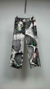 Chopova Lowena Marvo Floral Pants
