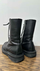 Yohji Yamamoto Pour Homme Side-zip Boots