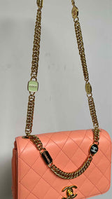 Chanel Quilted Lambskin Crossbody Bag