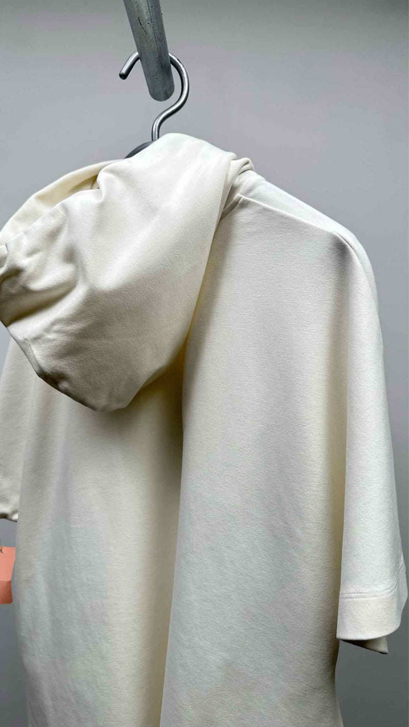 Simone Rocha S/S Oversized Rose Embroidered Hoodie