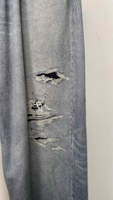 Balenciaga Trompe Loeil Wide Sweat Jeans