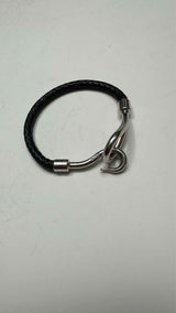 Hermes Jumbo H Braided Bracelet