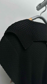 Issey Miyake Pleated Panel Top