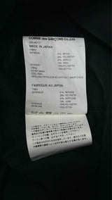 Women's Comme Des Garcons Cut-out Detailed Glitter Blazer Dress