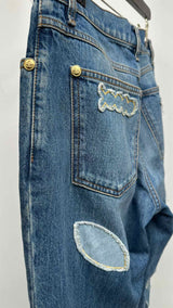Chanel Patchwork Jeans