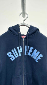 Supreme Arc Themal Lined Zip-up Hoodie