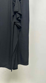 PRADA N/S Frill Maxi Dress