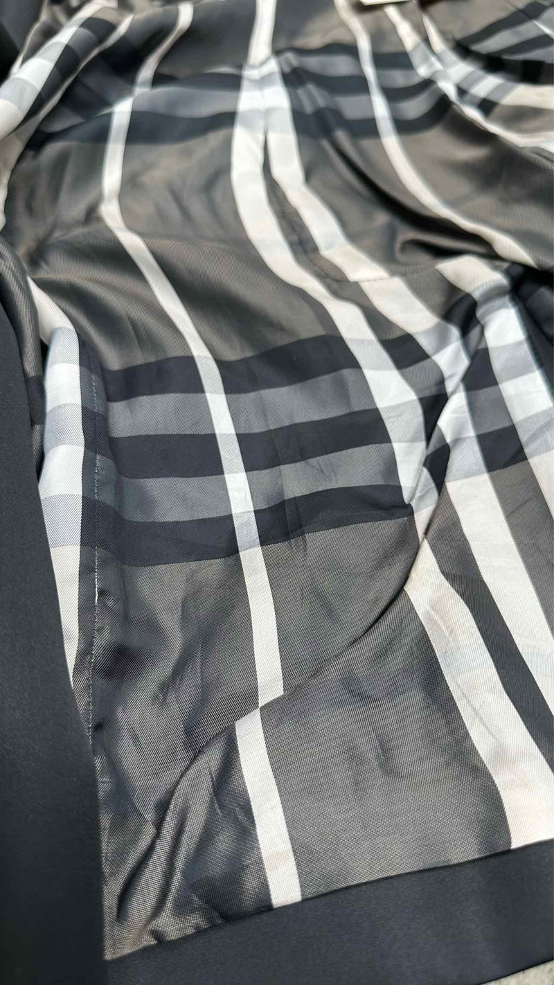 Burberry Frill Trench Coat