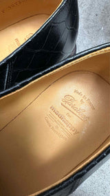 Mad Happy X Paraboot Michael Leather Shoes