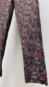 Comme Des Garcons Homme Plus Psychedelic-floral Pants