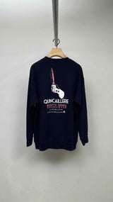 Undercover Knife in Hana Print Sweatshirt