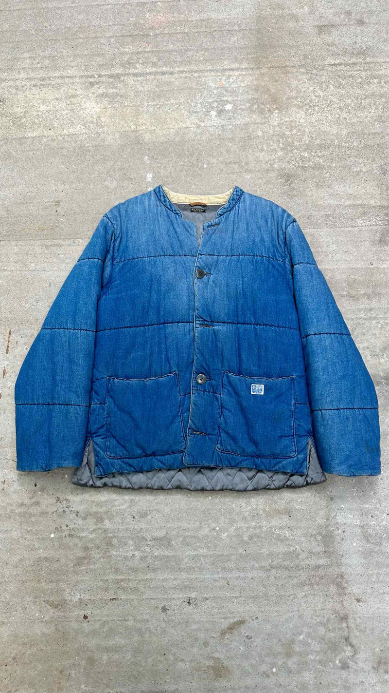 Kapital 8oz Denim Quilted Work Jacket