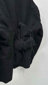 Comme Des Garcons Back-bow Corset Blazer Jacket