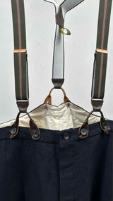 Paul Harnden Wool Suspender Shorts